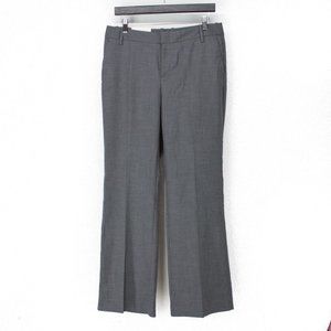 Gap Womens Favorite Trousers 8 Mid Rise Straight